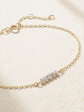 NWT STONE AND STRAND “MOM”  10K BRACELET